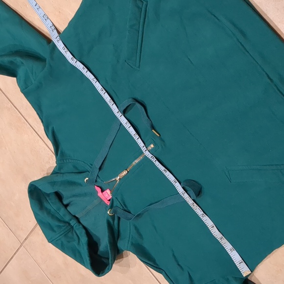 Lilly Pulitzer Green Suri Hoodie Size Small - Picture 5 of 5